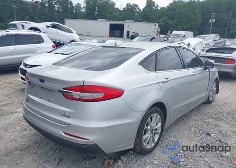 2019 Ford Fusion Hybrid Se из США, поврежденный, VIN 3FA6P0LU8KR205658